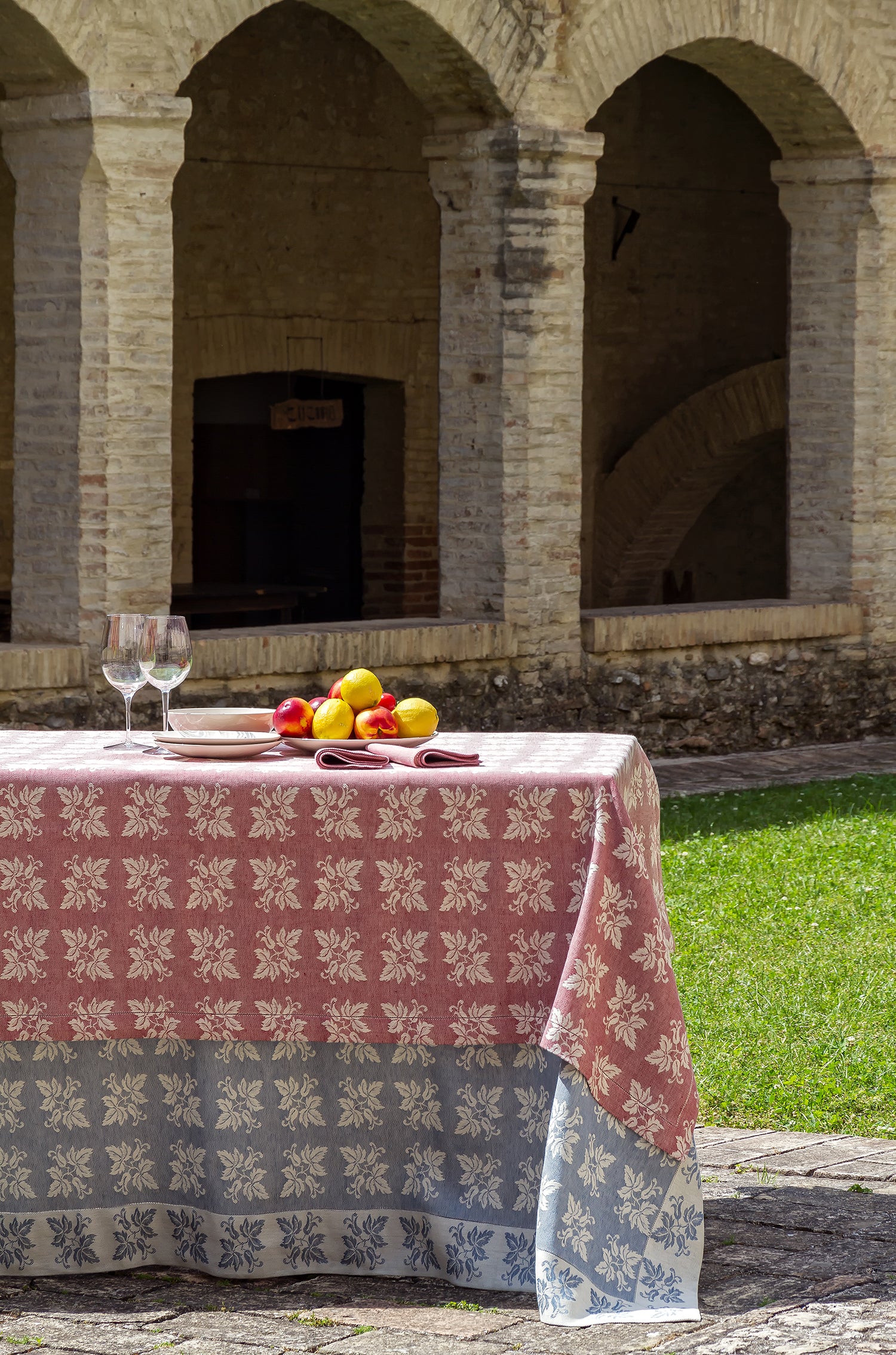 TABLECLOTH IVY (SIMONA) LINEN BLEND