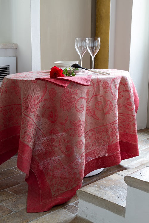 TABLECLOTH RAMAGE RUSTIC PURE LINEN