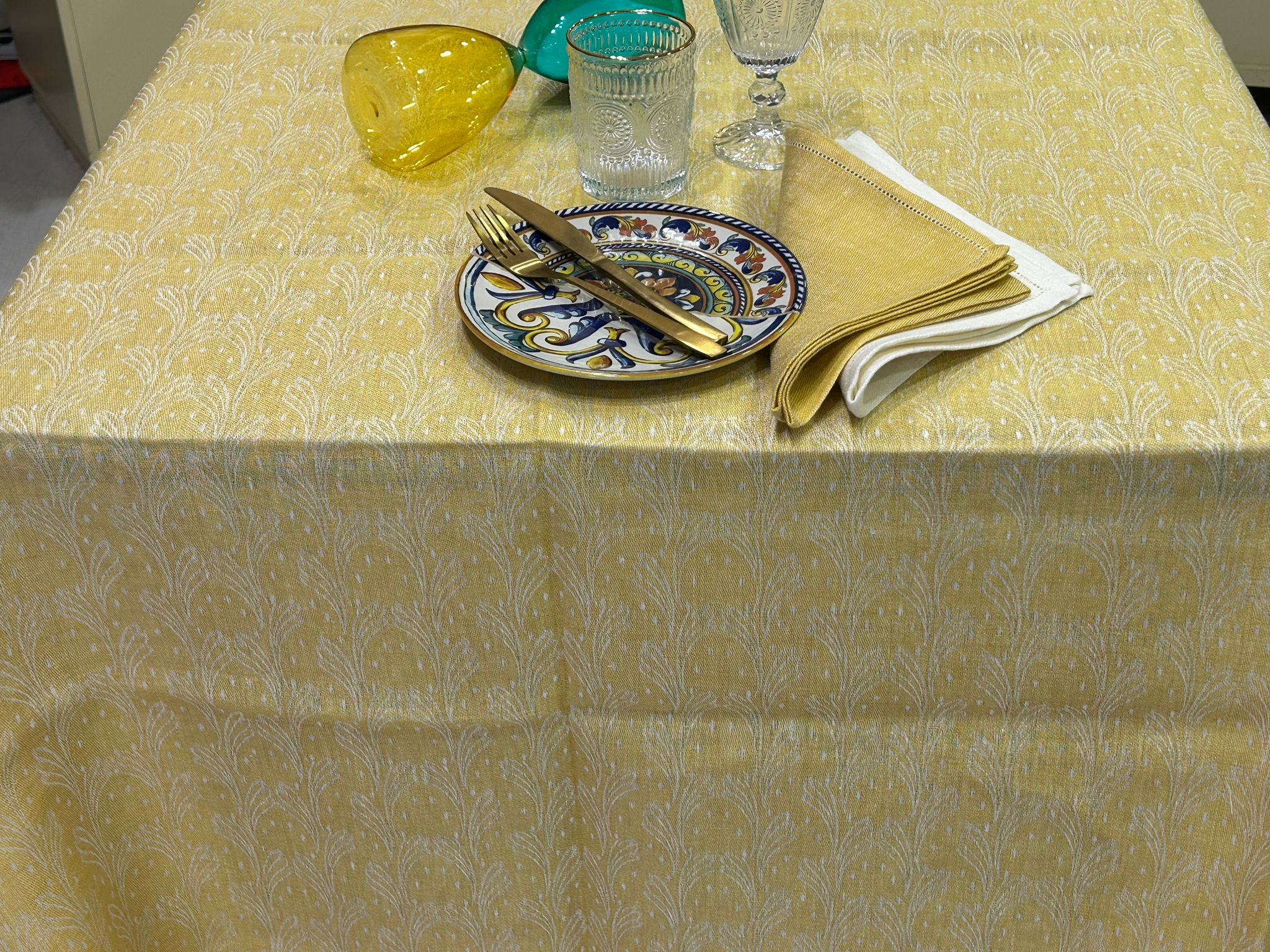 TABLECLOTH GRIFO PURE LINEN