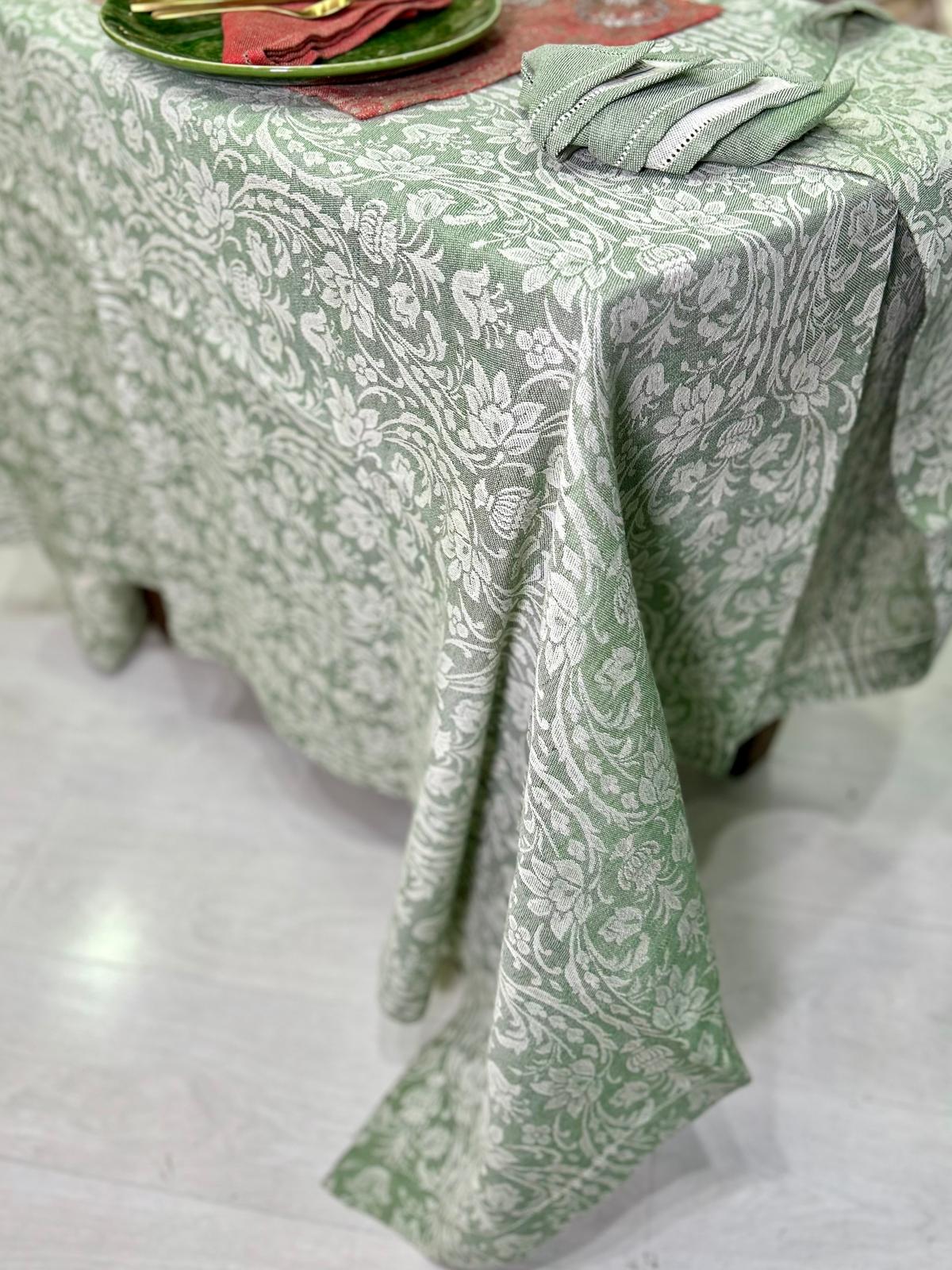 TABLECLOTH AMPHORA LINEN BLEND