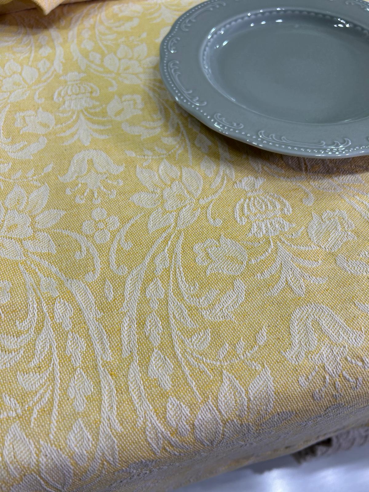 TABLECLOTH AMPHORA LINEN BLEND