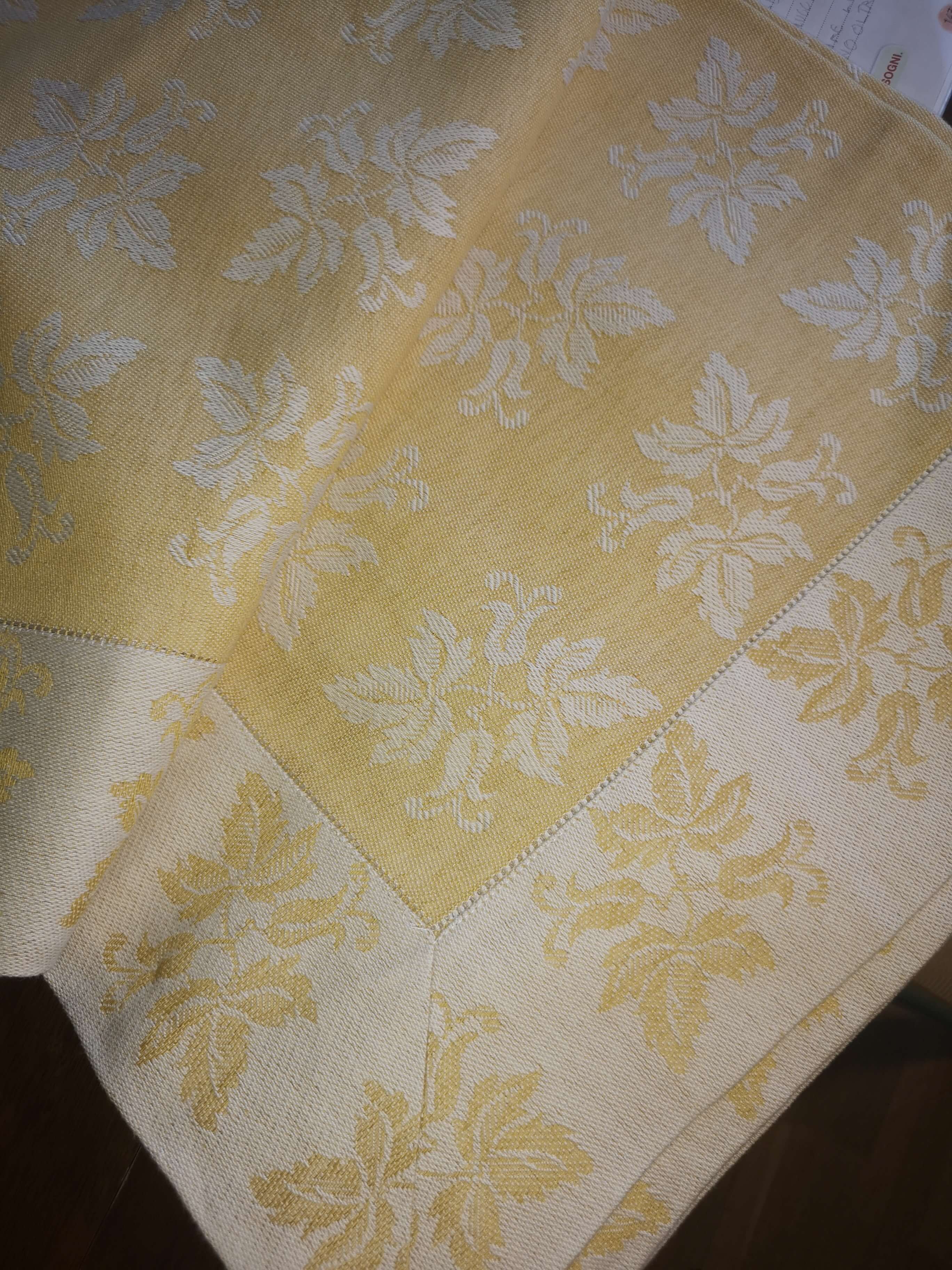 TABLECLOTH IVY (SIMONA) LINEN BLEND