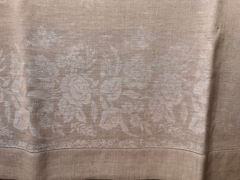 WILDFLOWERS TABLECLOTH IN PURE LINEN