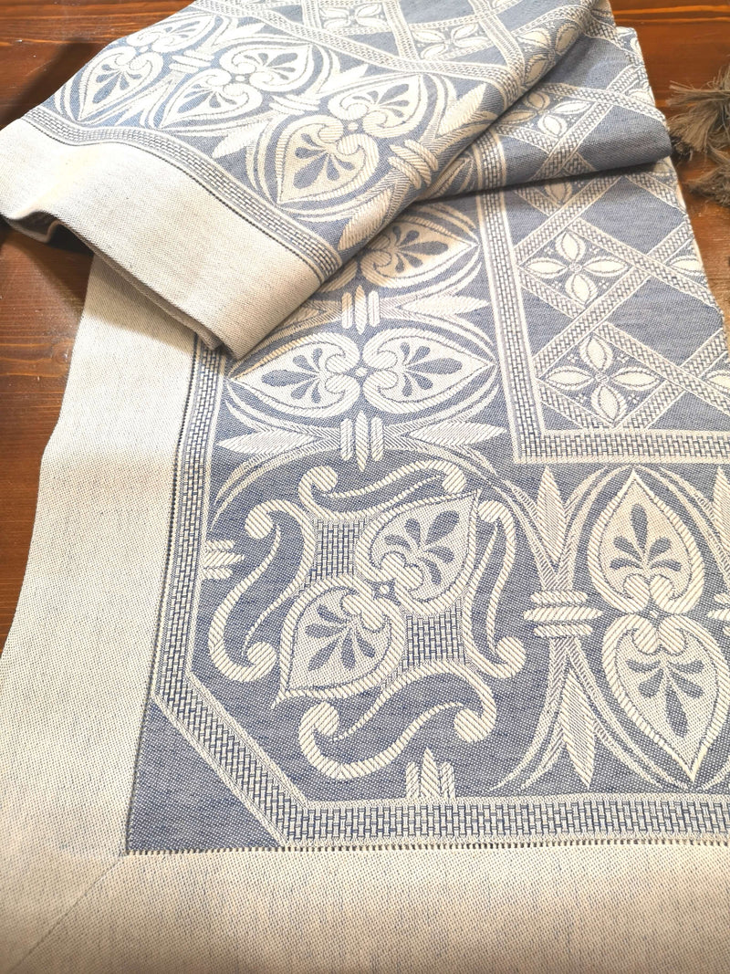 IMPERIAL LINEN MIX TABLECLOTH