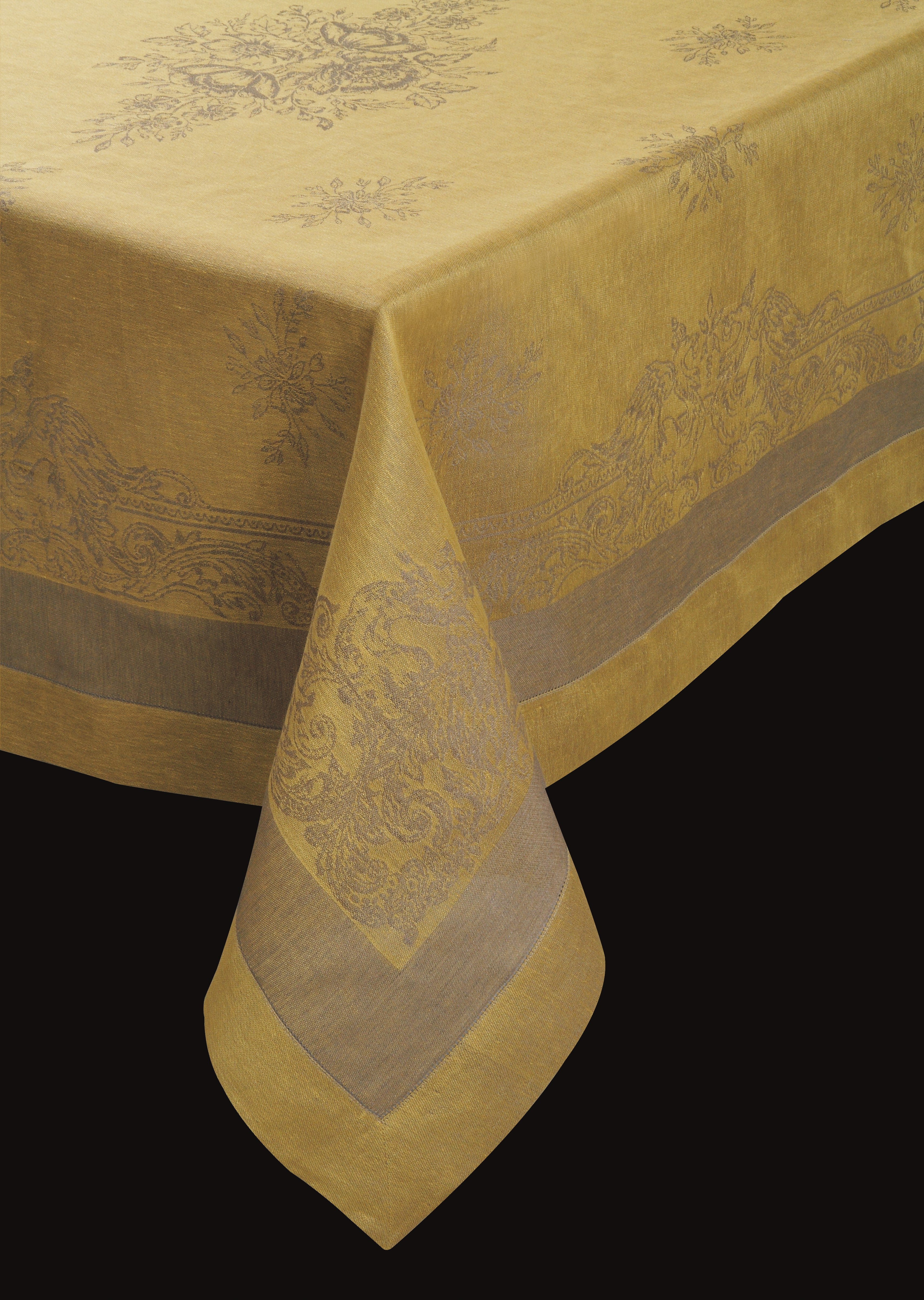 TABLECLOTH MICENE IN RUSTIC PURE LINEN 100%