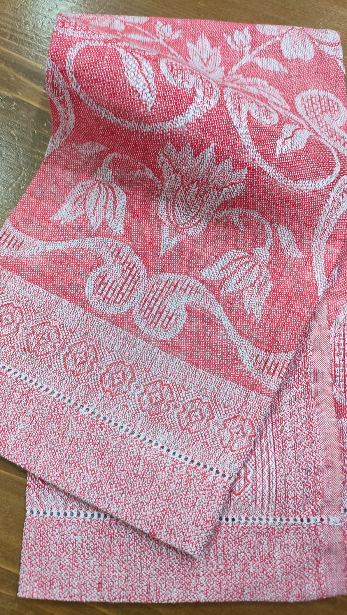 GUEST TOWEL DAMASCUS LINEN 100%