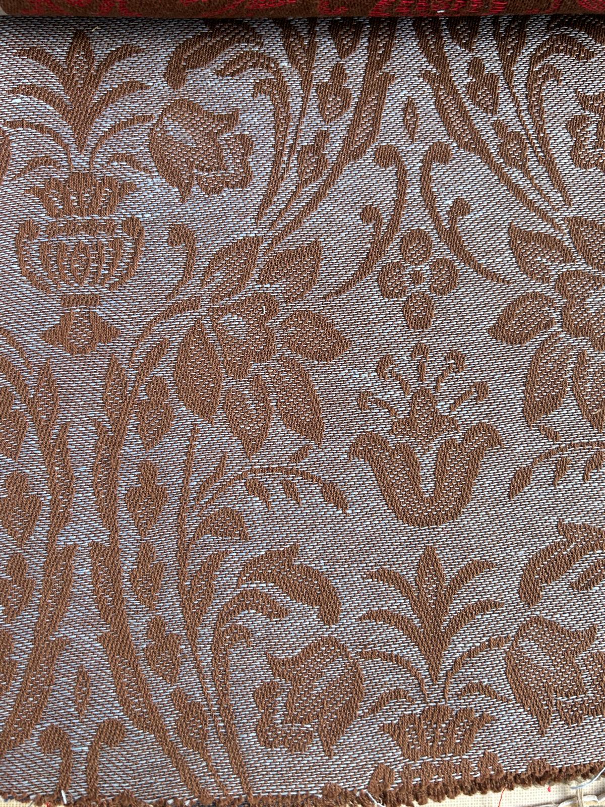 COLONIAL LINEN MIXED AMPHORA FABRIC