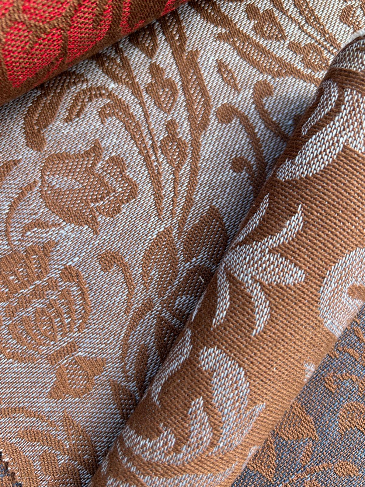 COLONIAL LINEN MIXED AMPHORA FABRIC