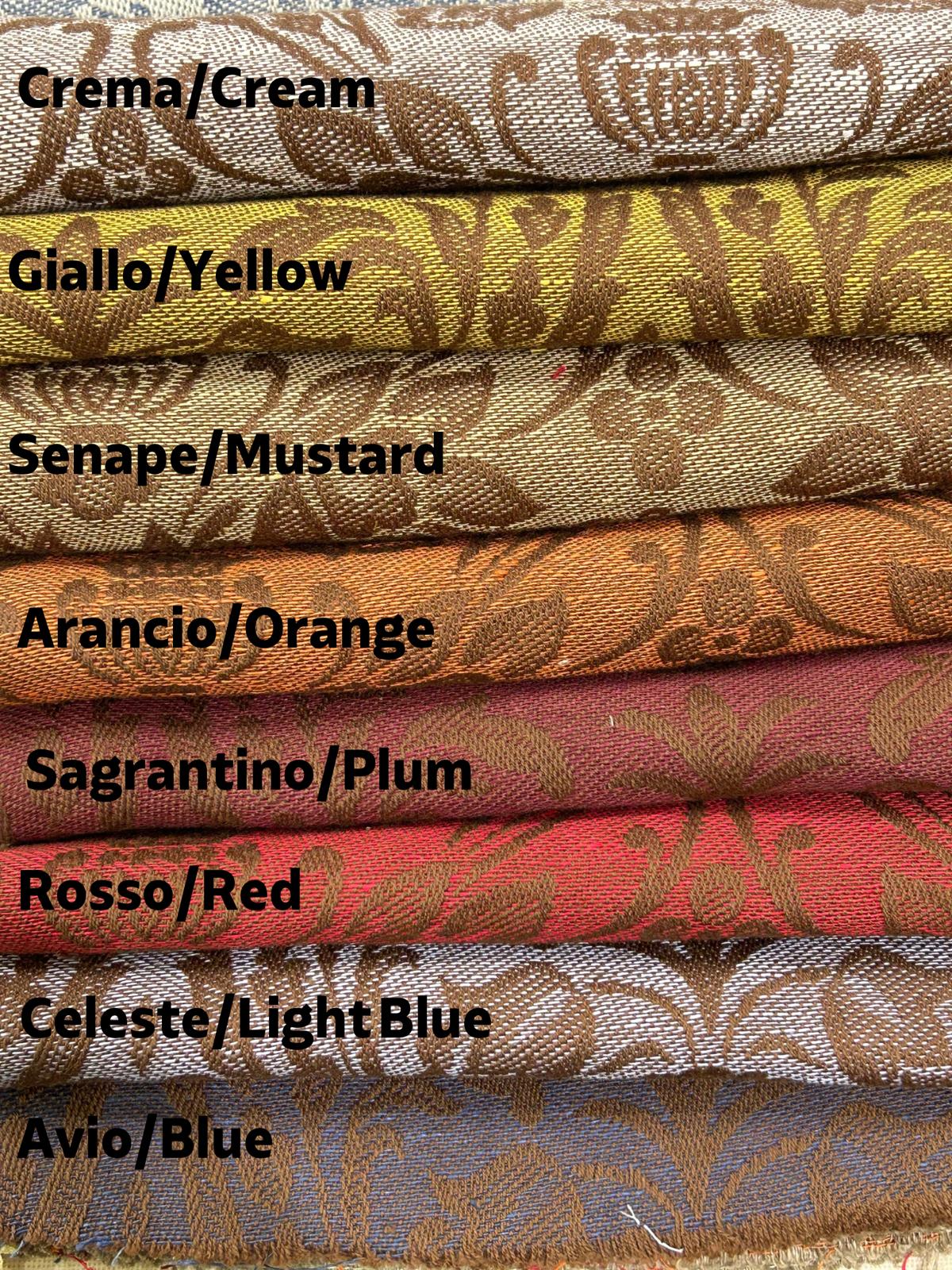 COLONIAL LINEN MIXED AMPHORA FABRIC