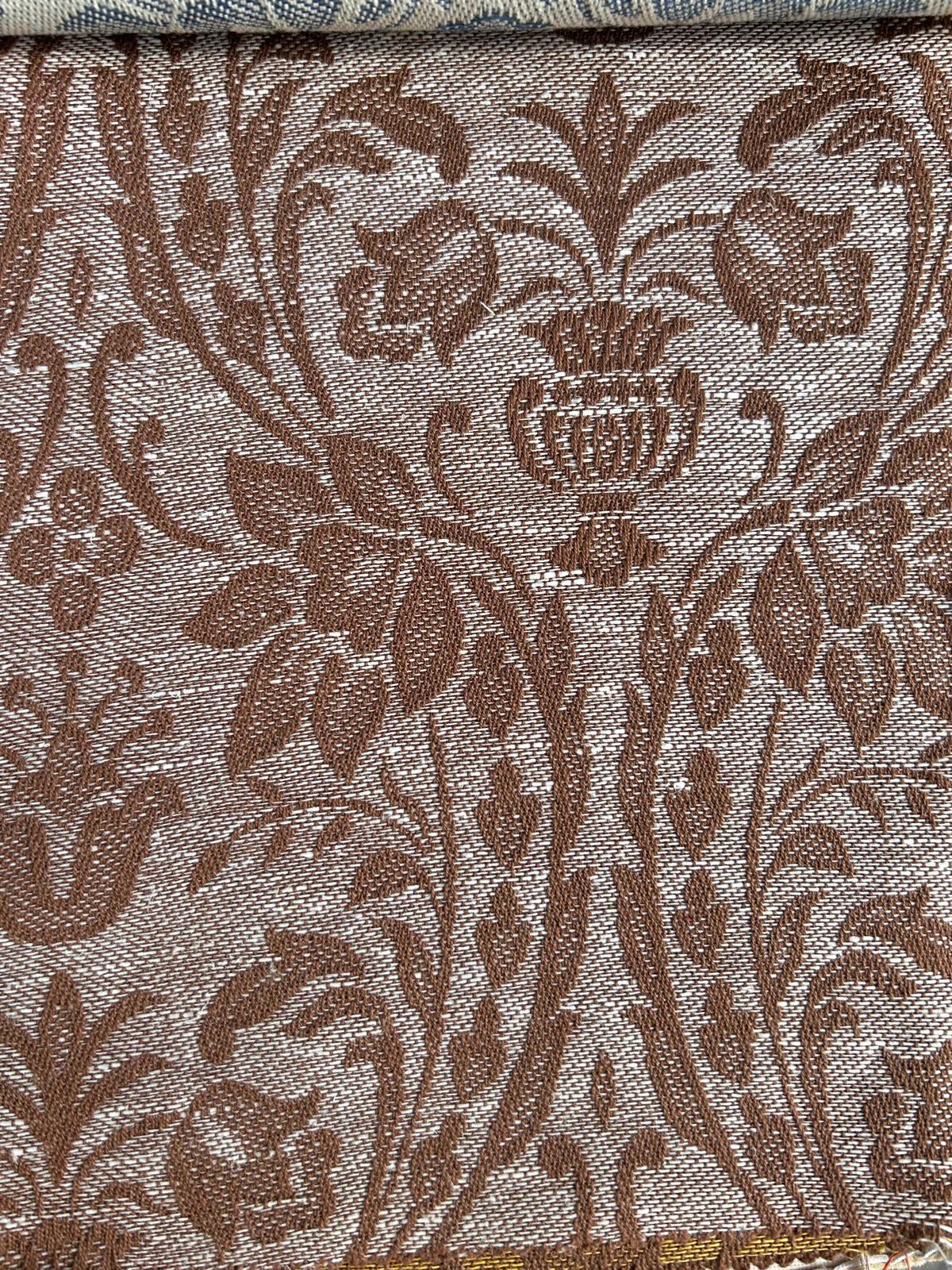 COLONIAL LINEN MIXED AMPHORA FABRIC