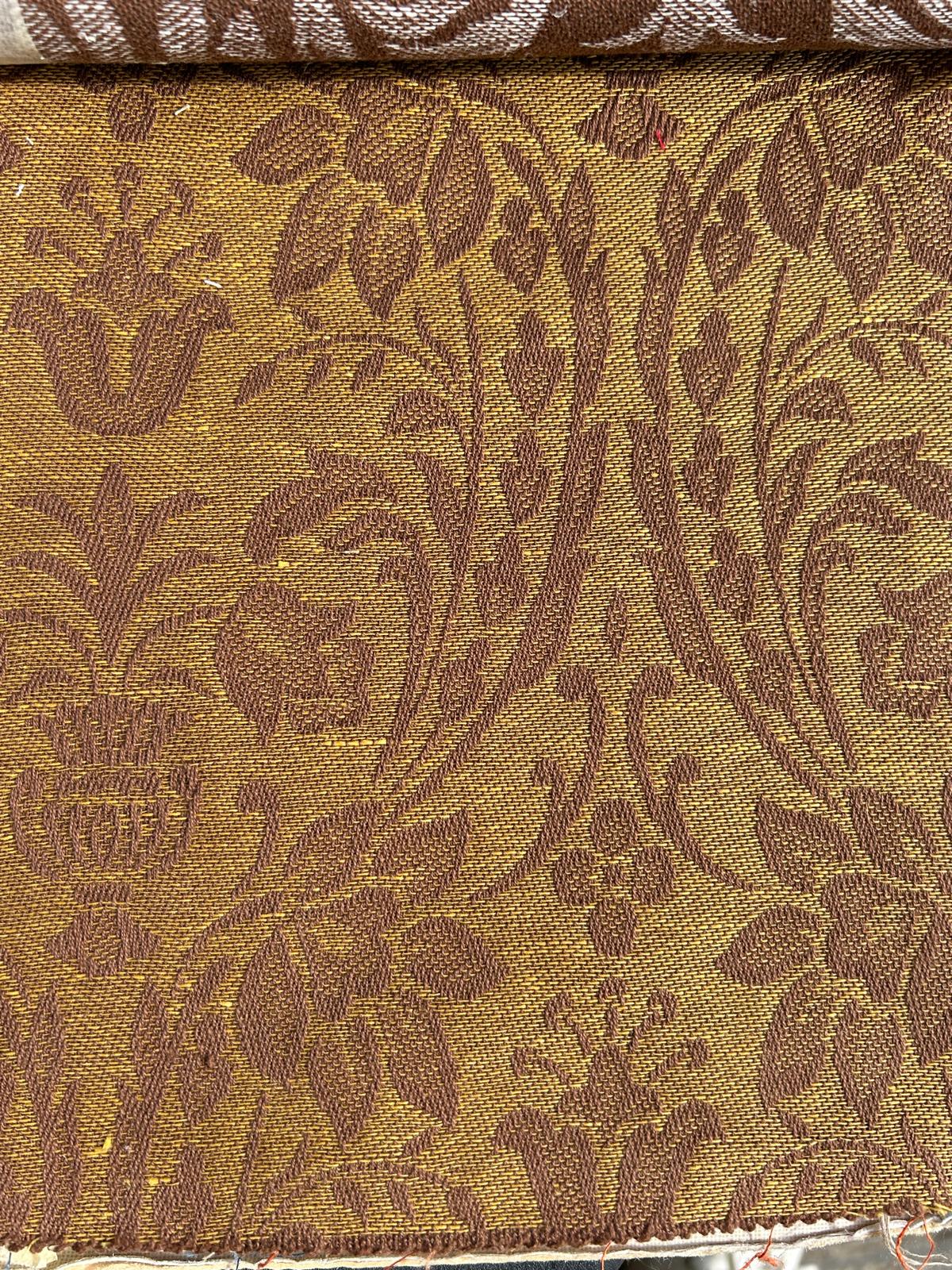 COLONIAL LINEN MIXED AMPHORA FABRIC