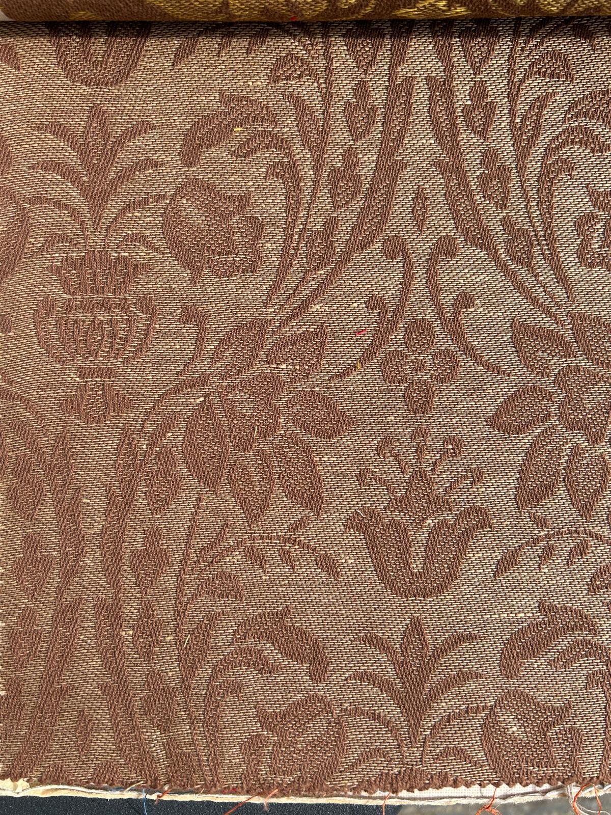 COLONIAL LINEN MIXED AMPHORA FABRIC