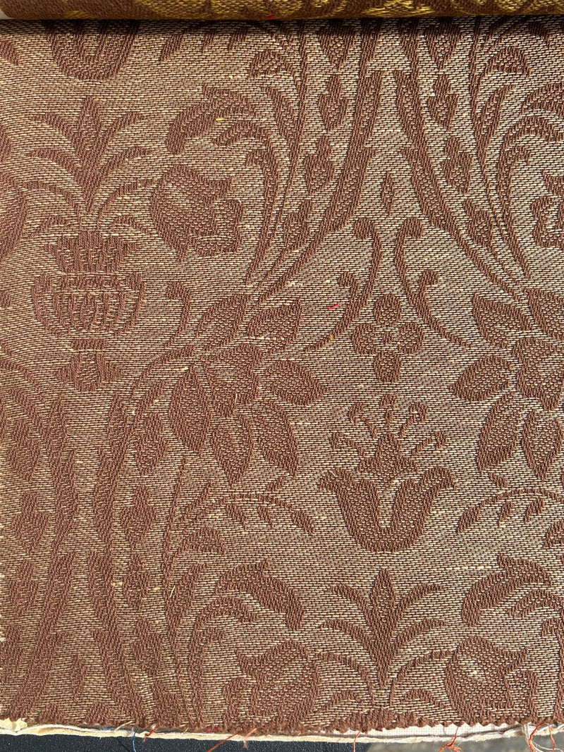 COLONIAL AMPHORA FABRIC LINEN MIX