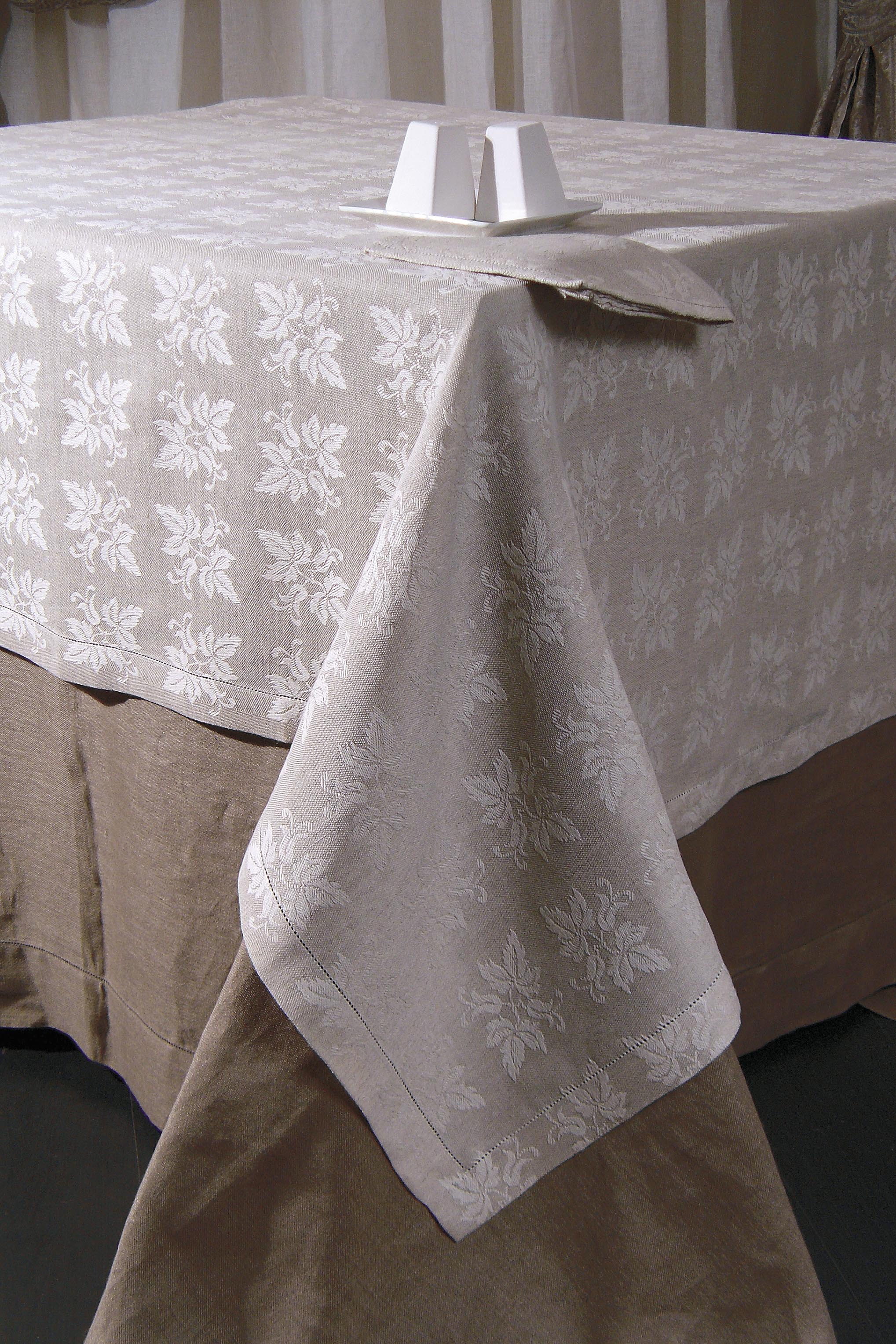 TABLECLOTH IVY LINEN BLEND