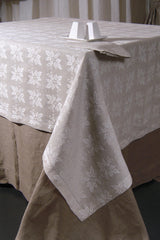 IVY TABLECLOTH IN LINEN BLEND