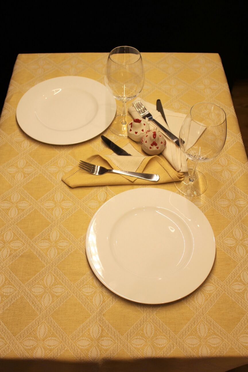 TABLECLOTH IMPERIAL LINEN MIX