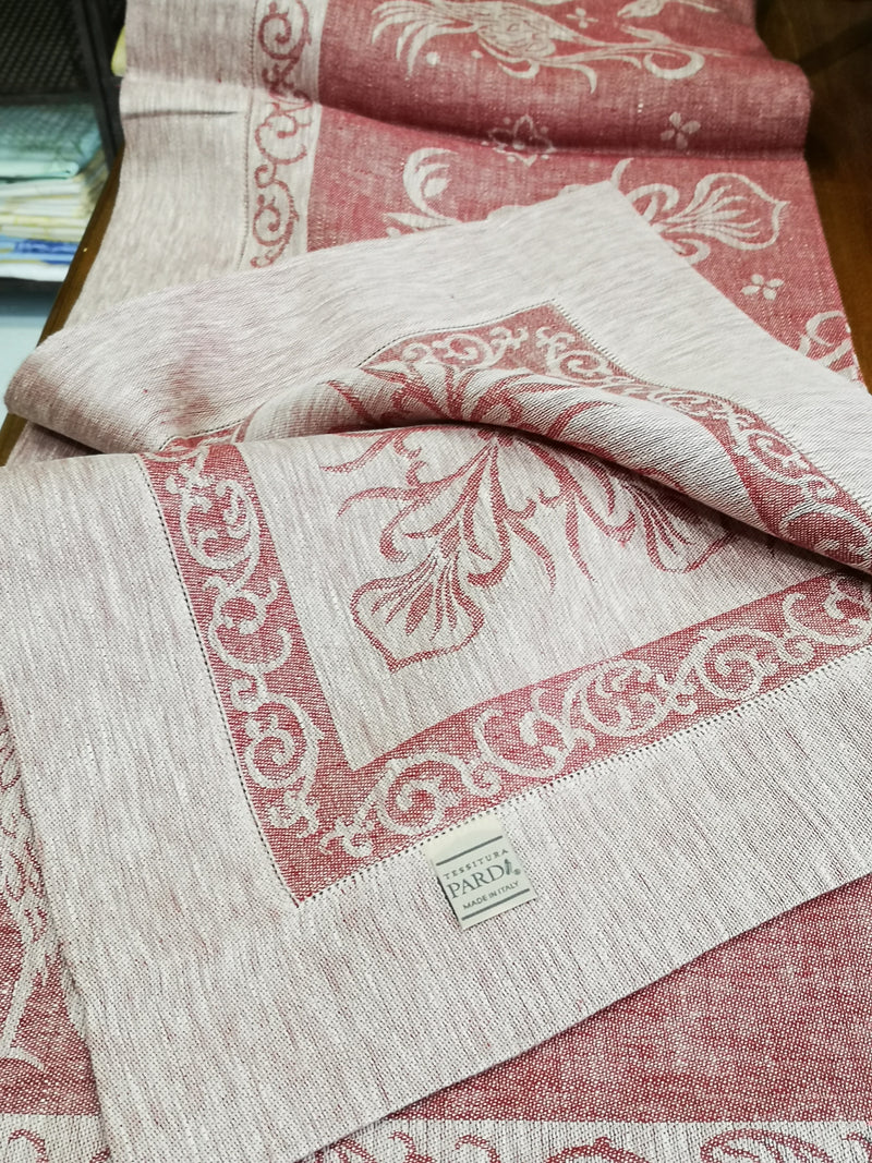 Arianna Pure Linen Tablecloth
