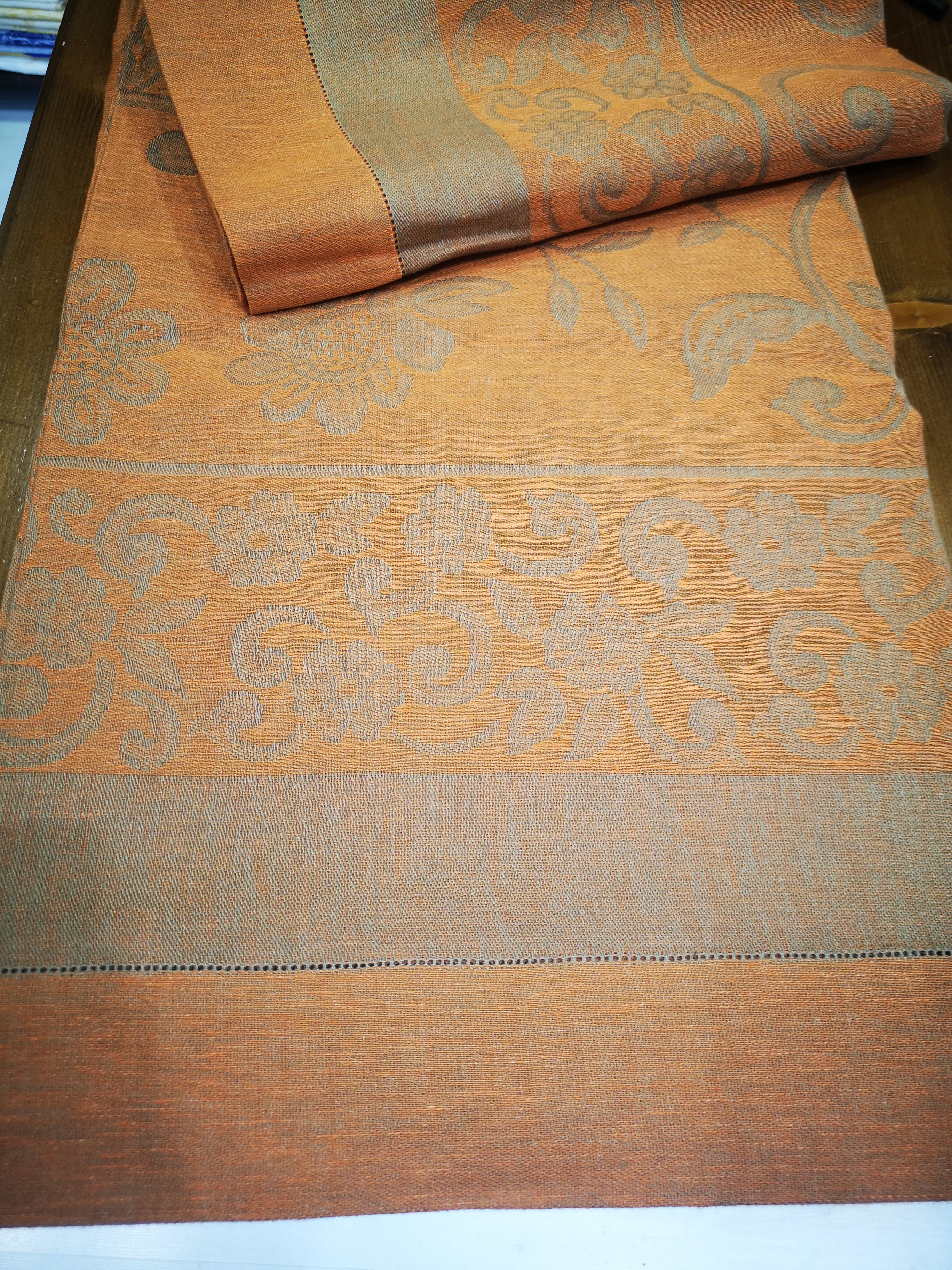 TABLECLOTH RAMAGE RUSTIC PURE LINEN