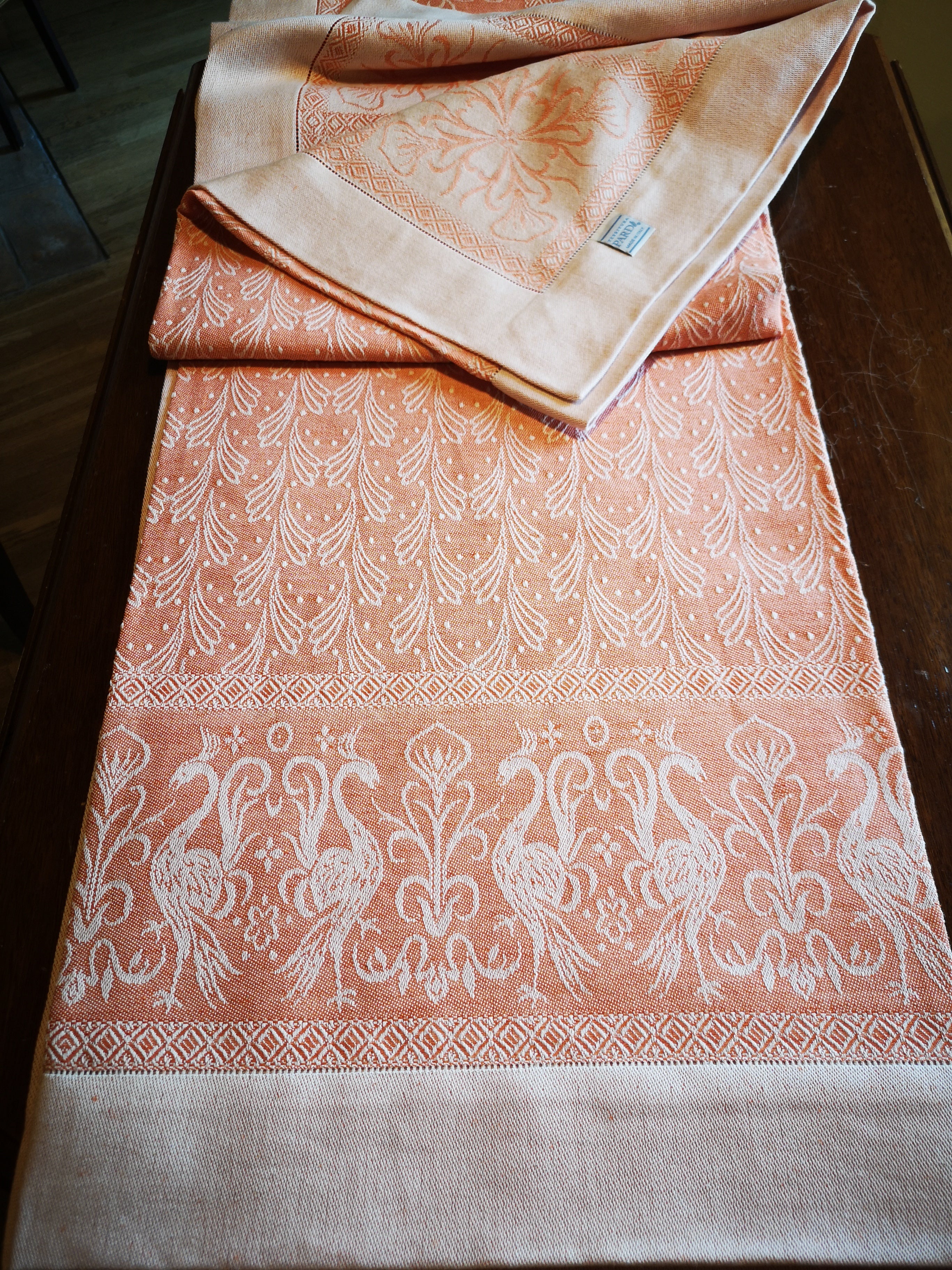 TABLECLOTH GRIFO LINEN BLEND