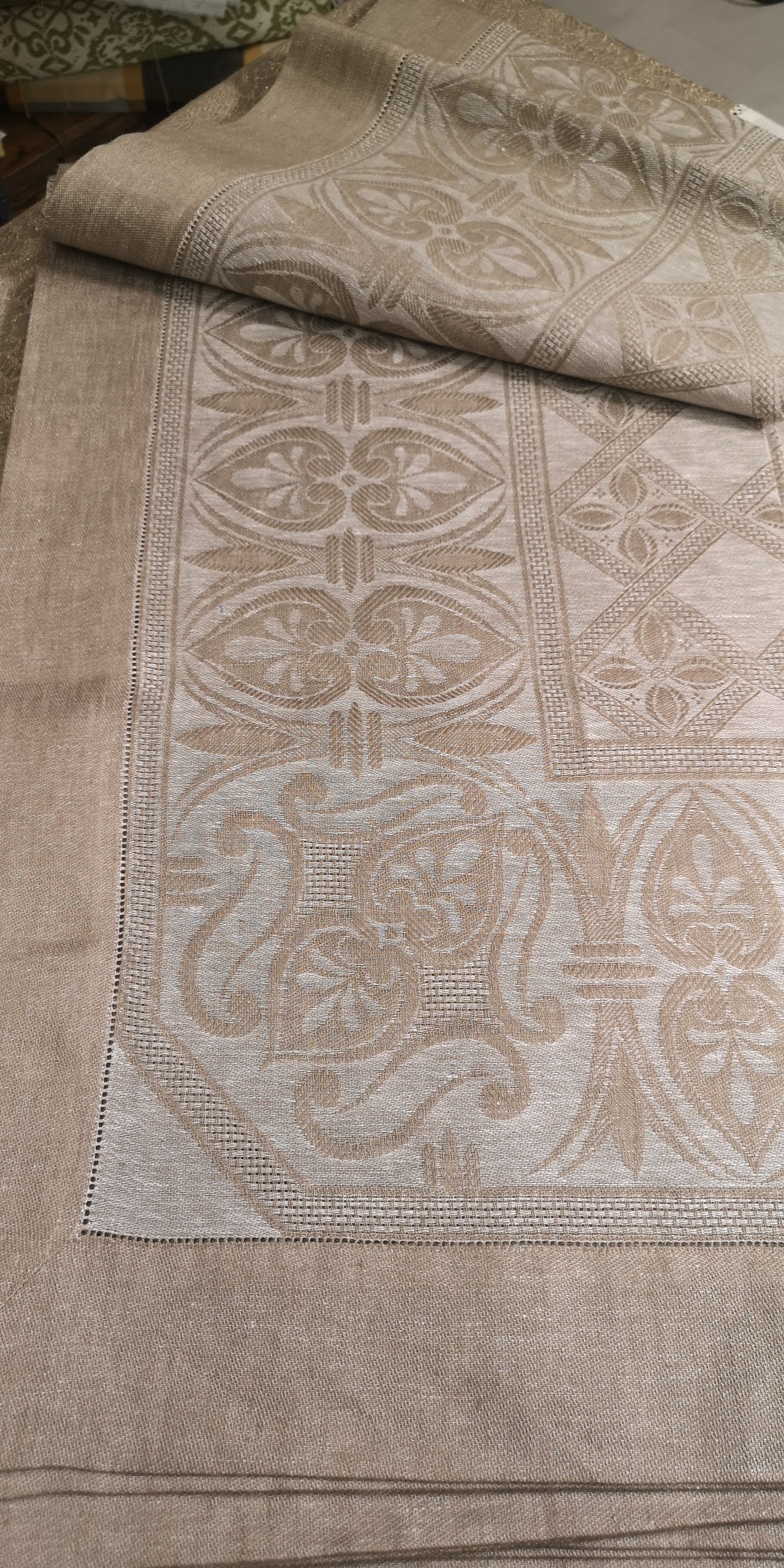 TABLECLOTH IMPERIAL RUSTIC PURE LINEN