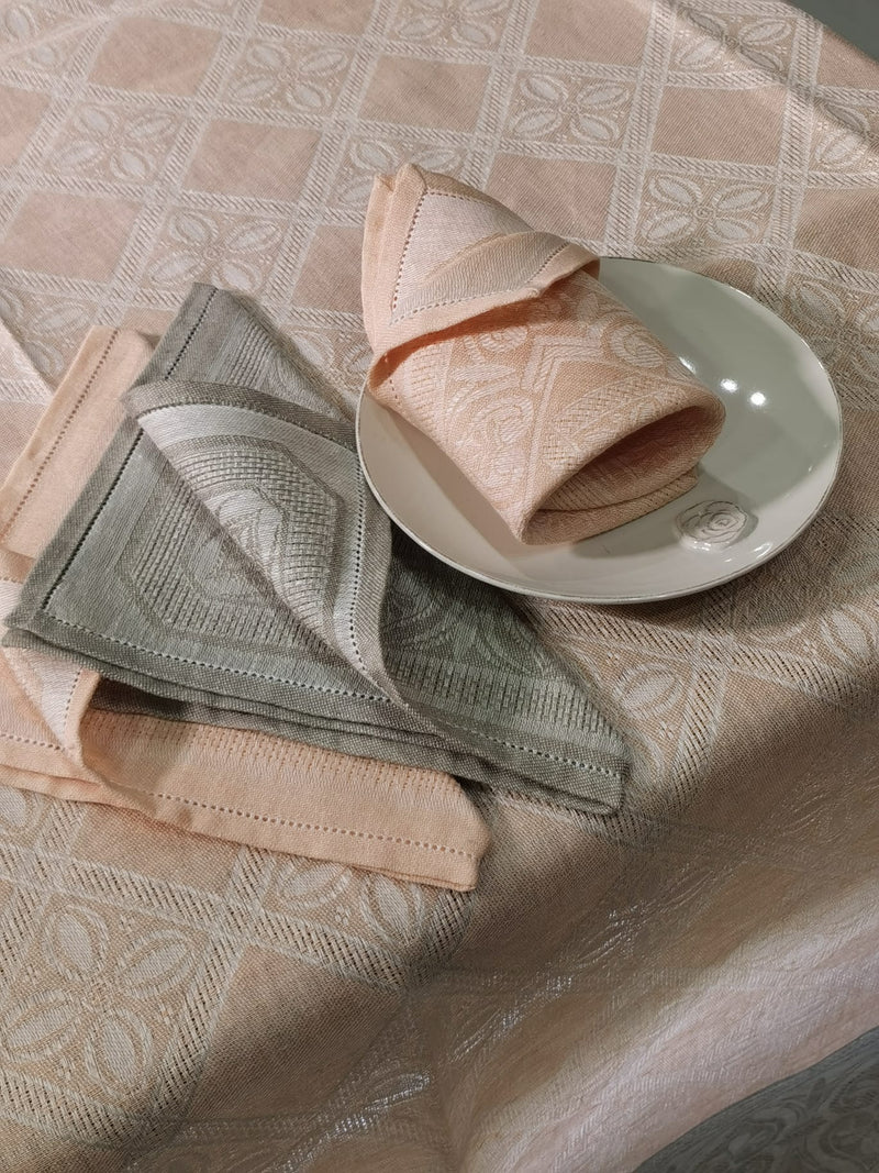IMPERIAL TABLECLOTH BANDS PURE LINEN