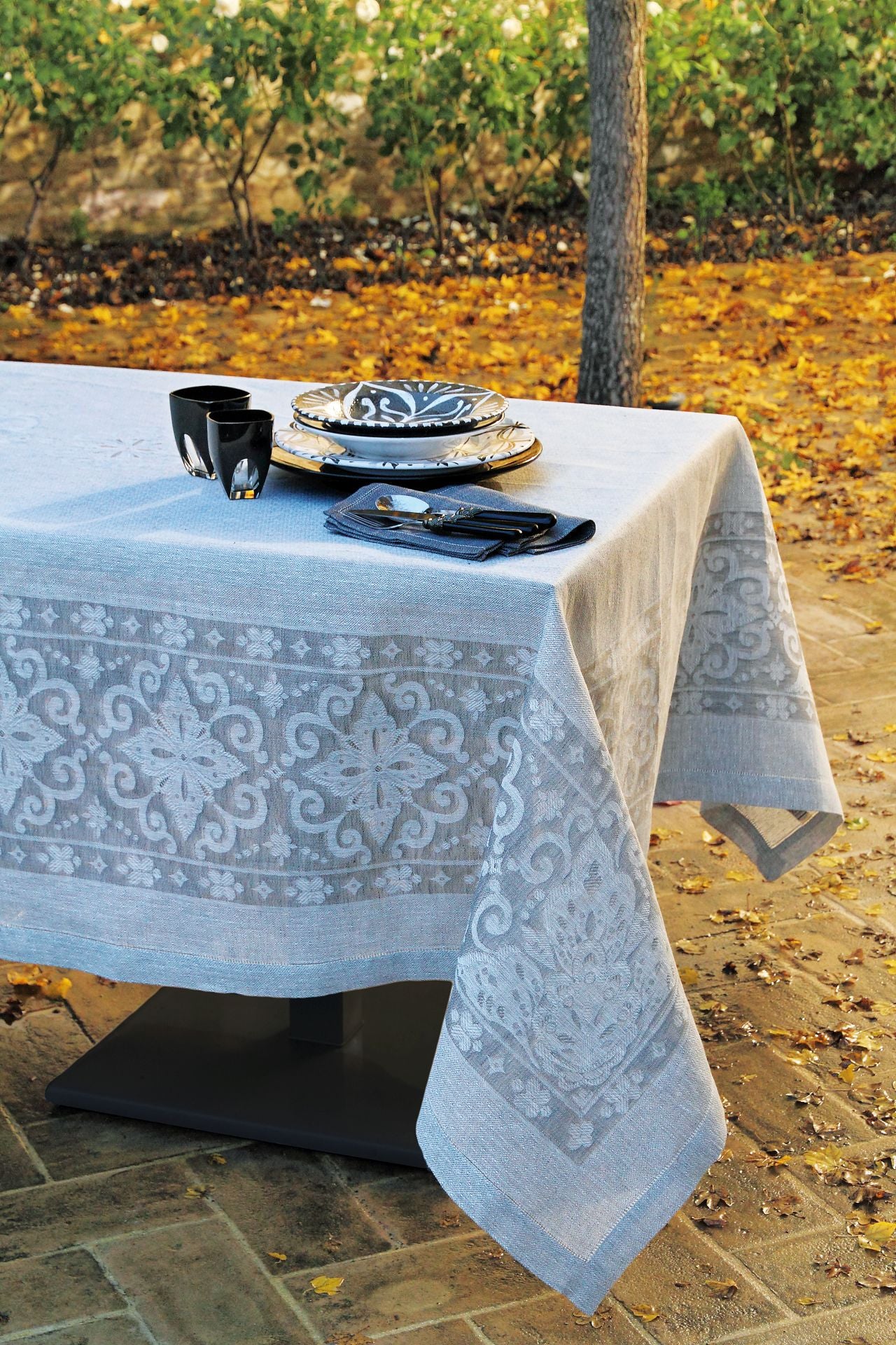 TABLECLOTH MENFI PURE LINEN