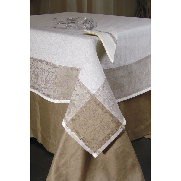 GRIFO TABLECLOTH IN PURE LINEN