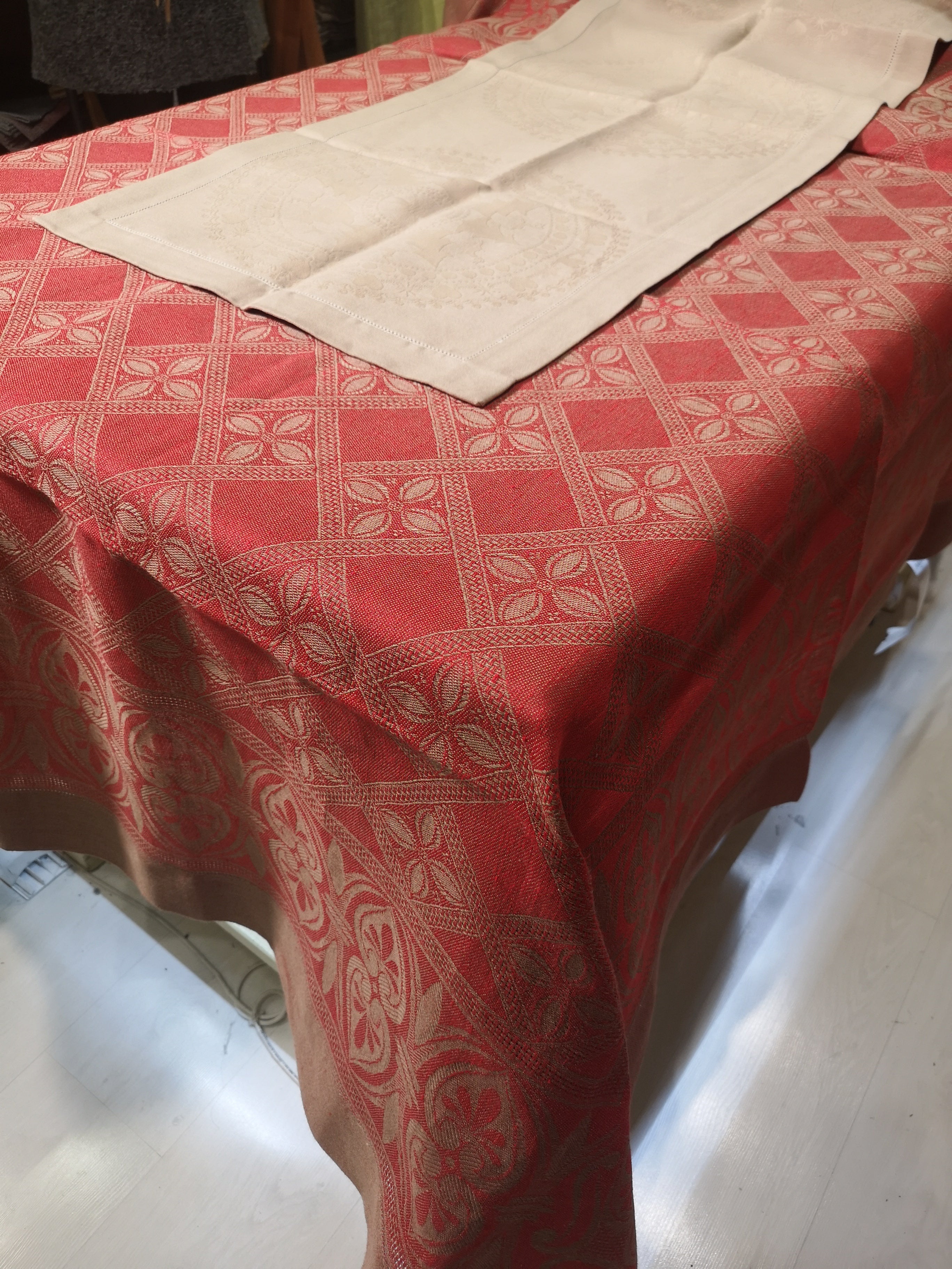 TABLECLOTH IMPERIAL RUSTIC PURE LINEN