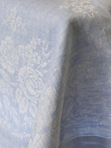 FIELD FLOWER TABLECLOTH IN PURE LINEN
