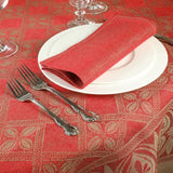 IMPERIAL Tablecloth in Pure Rustic Linen